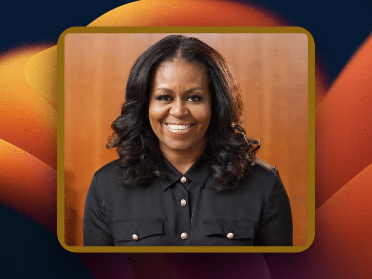 Michelle Obama use de son influence pour soutenir les jeunes femmes et promouvoir l’accès à l’électorat