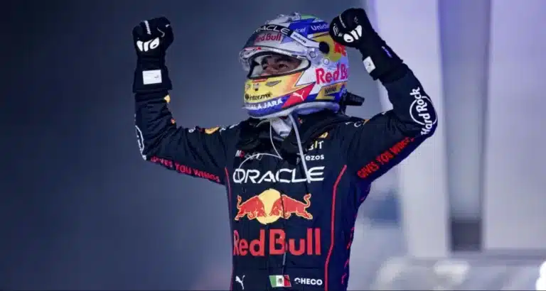 victoire de Sergio Perez au Grand Prix d'Arabie Saoudite devant Max Verstappen
