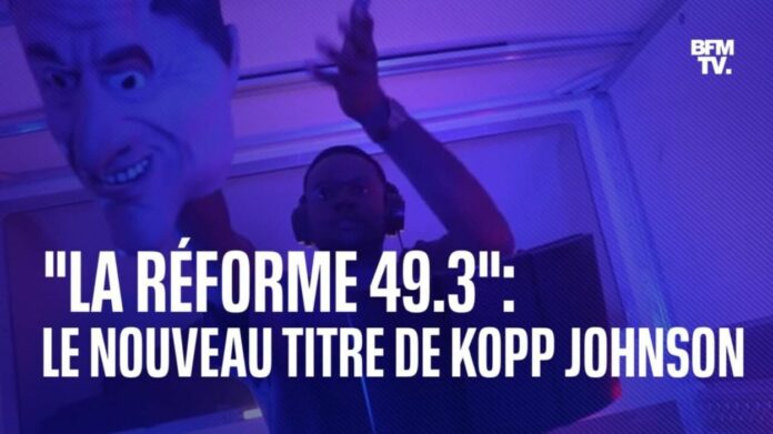 Kopp Johnson la réforme 49.3