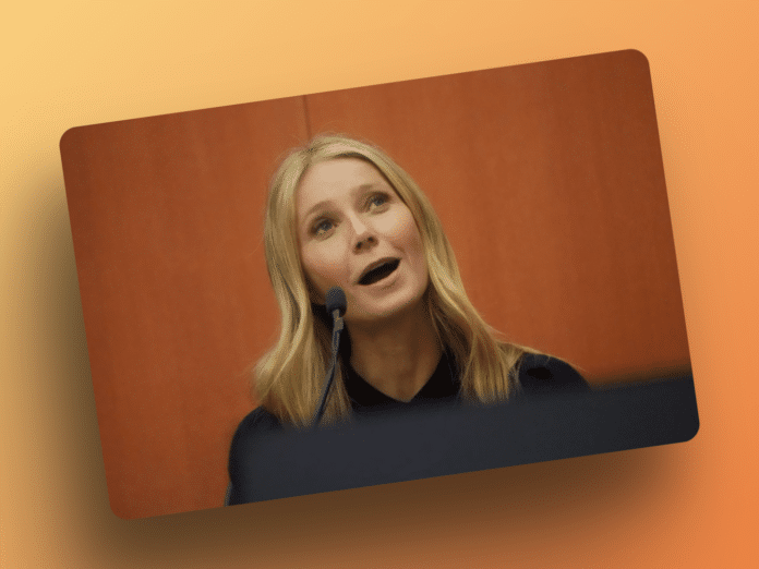 le procès de Gwyneth Paltrow suite à un accident de ski avec Sanderson