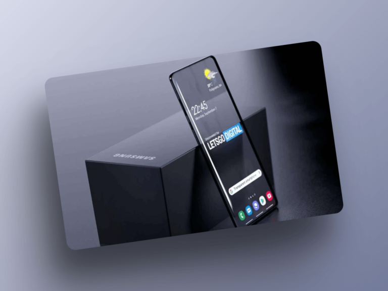 Smartphone transparent de Samsung : la révolution est en marche !