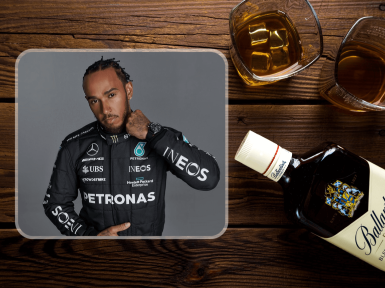 Hamilton fait une révélation sur sa consommation d’alcool : voici pourquoi il en boit très peu