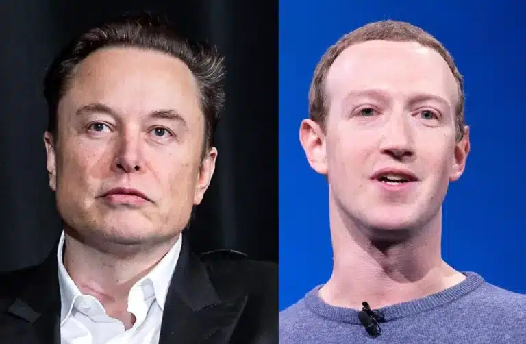 L’affrontement annoncé des milliardaires du monde tech entre Elon Musk et Mark Zuckerberg