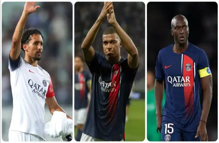 Danilo Pereira, Presnel Kimpembe et Kylian Mbappé sont les trois vice-capitaines du PSG pour la nouvelle saison