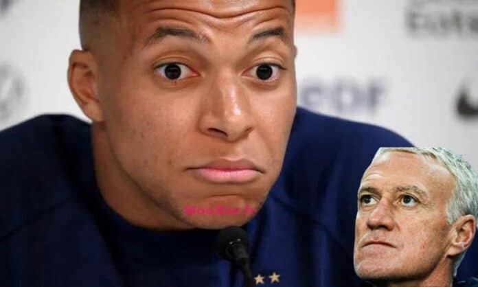 Pas de Mbappé ! L'énorme décision de Deschamps