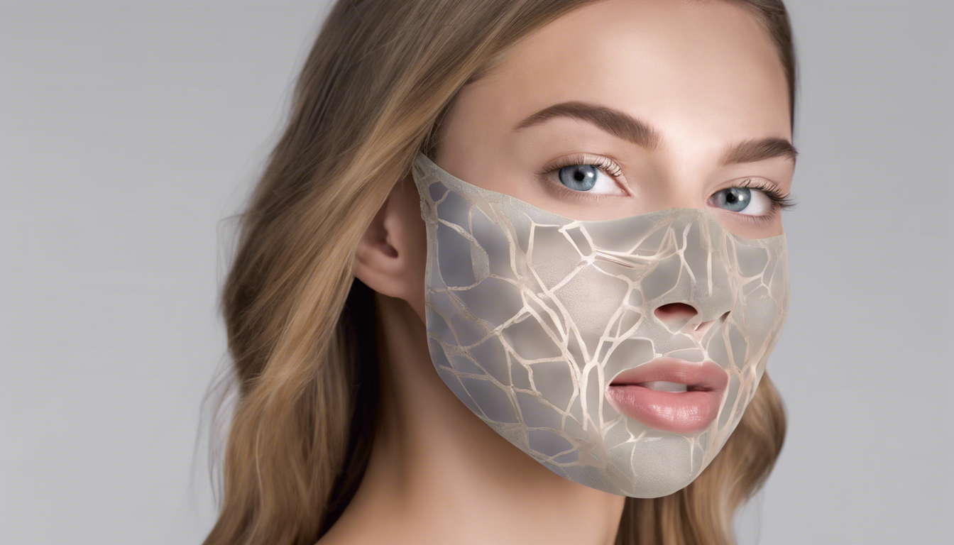 Masque visage le secret dune peau eclatante
