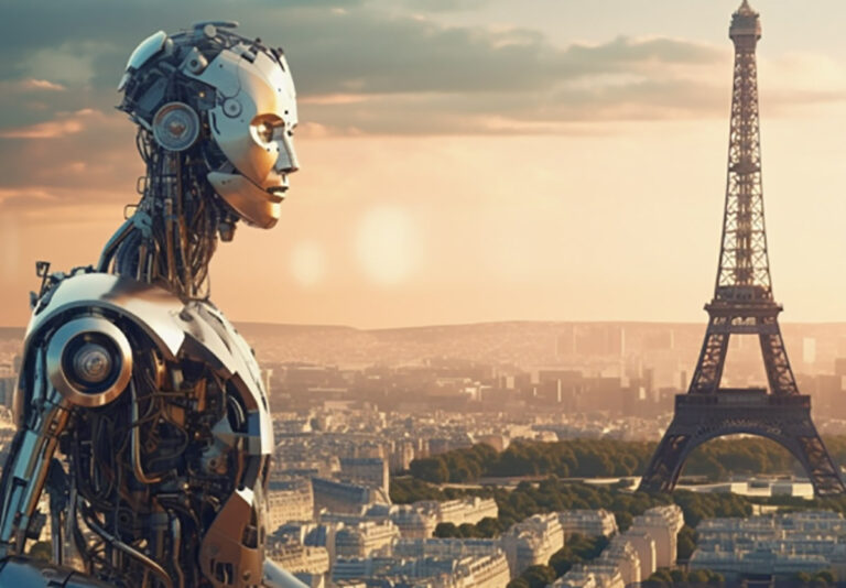 Mistral AI : la start-up française qui a levé 385 millions d’euros pour révolutionner l’intelligence artificielle