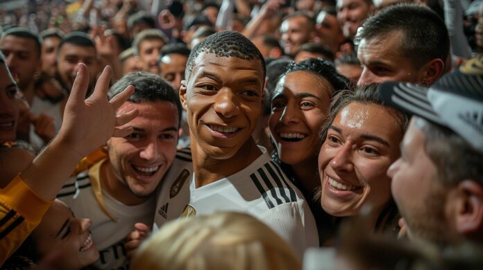 Mbappé et le real de madrid